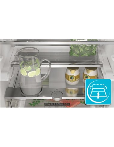 Холодильник Whirlpool WHC18 T573, Белый