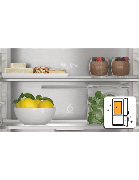Холодильник Whirlpool WHC18 T573, Белый