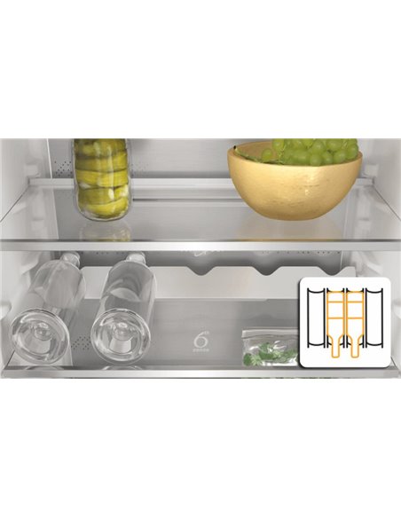 Холодильник Whirlpool WHC18 T573, Белый