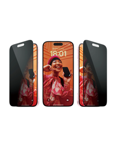 Sticlă de protecție PanzerGlass iPhone 15 UWF Privacy wA, Transparent