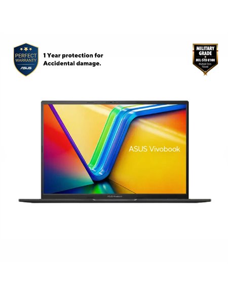 Laptop 16" ASUS Vivobook 16X M3604YA, Indie Black, AMD Ryzen 5 7430U, 16GB/512GB, Fără SO