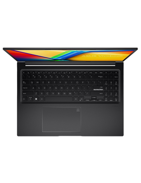 Ноутбук 16" ASUS Vivobook 16X M3604YA, Indie Black, AMD Ryzen 5 7430U, 16Гб/512Гб, Без ОС