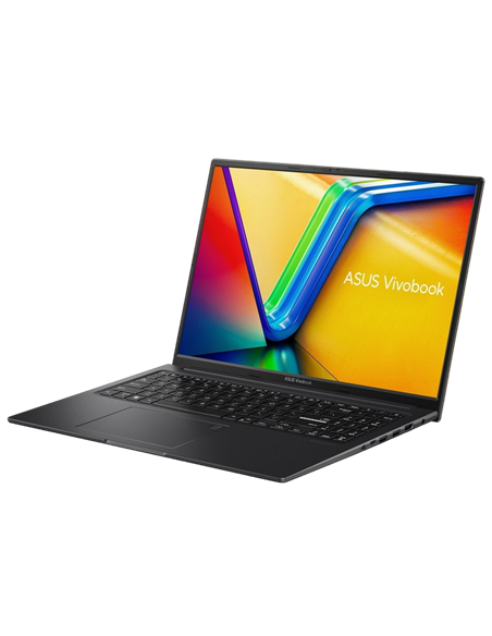 Ноутбук 16" ASUS Vivobook 16X M3604YA, Indie Black, AMD Ryzen 5 7430U, 16Гб/512Гб, Без ОС