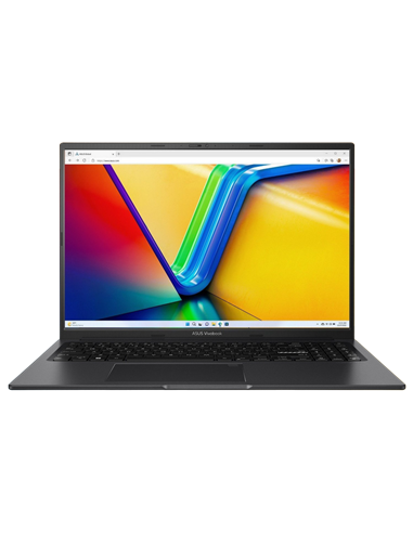 Ноутбук 16" ASUS Vivobook 16X M3604YA, Indie Black, AMD Ryzen 5 7430U, 16Гб/512Гб, Без ОС