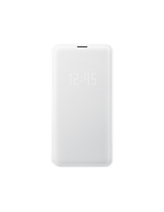 Husă Samsung LED Flip Wallet for Galaxy S10E, White