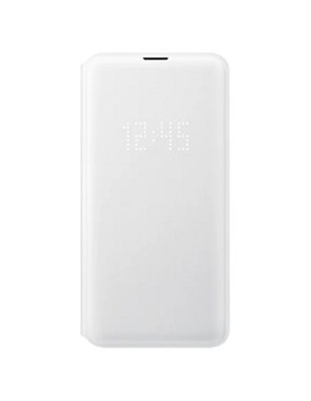 Чехол Samsung LED Flip Wallet for Galaxy S10E, White