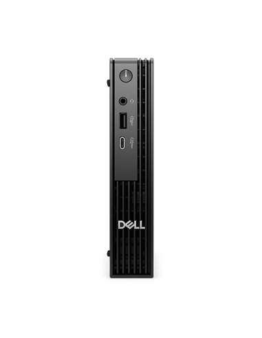 Мини ПК DELL Pro Micro QCM1250, MFF, Intel Core i3-14100T, 8Гб/512Гб, Intel UHD Graphics 730, Linux Ubuntu