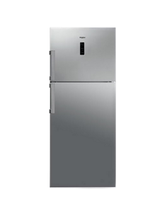 Frigider Whirlpool WT70E 952 X, Oțel inoxidabil