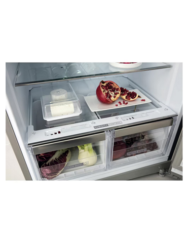 Frigider Whirlpool WT70E 952 X, Oțel inoxidabil