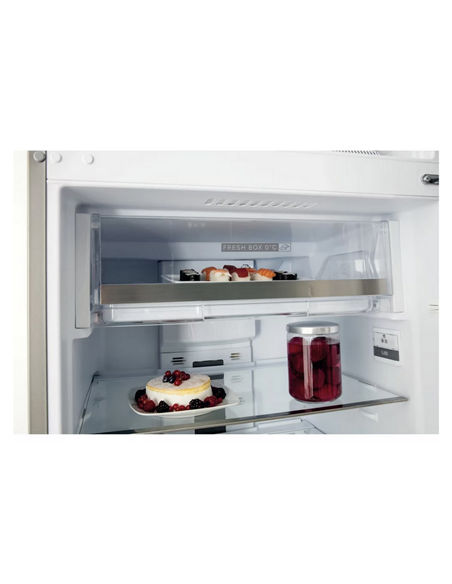 Frigider Whirlpool WT70E 952 X, Oțel inoxidabil