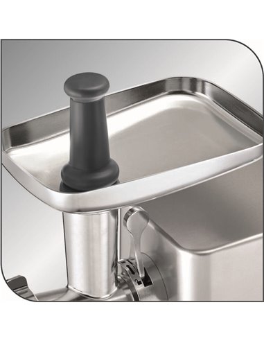 Mașină de tocat carne Tefal NE-858D38, Argintiu