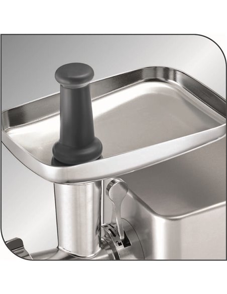 Mașină de tocat carne Tefal NE-858D38, Argintiu