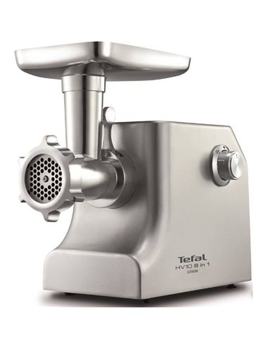 Mașină de tocat carne Tefal NE-858D38, Argintiu