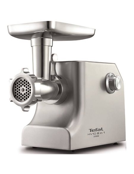 Mașină de tocat carne Tefal NE-858D38, Argintiu