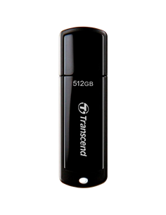 USB Flash накопитель Transcend JetFlash 700, 512Гб, Чёрный