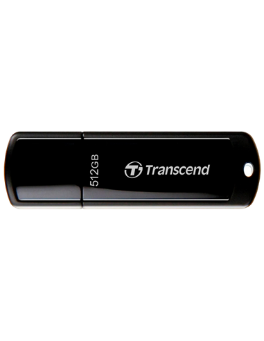 USB Flash накопитель Transcend JetFlash 700, 512Гб, Чёрный