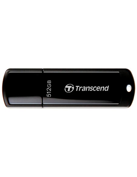 Memorie USB Transcend JetFlash 700, 512GB, Negru