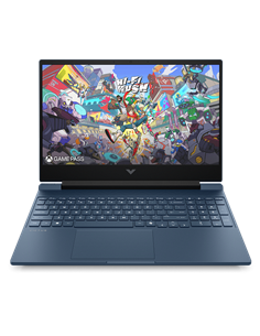 Laptop Gaming 15,6" HP Victus 15, Performance Blue, Intel Core i5-13420H, 16GB/1024GB, FreeDOS