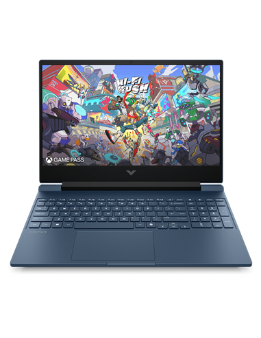 Laptop Gaming 15,6" HP Victus 15, Performance Blue, Intel Core i5-13420H, 16GB/1024GB, FreeDOS