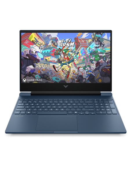 Laptop Gaming 15,6" HP Victus 15, Performance Blue, Intel Core i5-13420H, 16GB/1024GB, FreeDOS