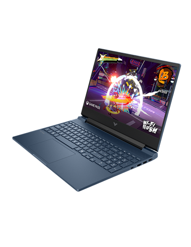 Игровой ноутбук 15,6" HP Victus 15, Performance Blue, Intel Core i5-13420H, 16Гб/1024Гб, FreeDOS