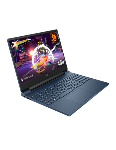 Laptop Gaming 15,6" HP Victus 15, Performance Blue, Intel Core i5-13420H, 16GB/1024GB, FreeDOS