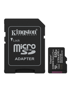 Карта памяти Kingston Canvas Select Plus, 512Гб (SDCS3/512GB)