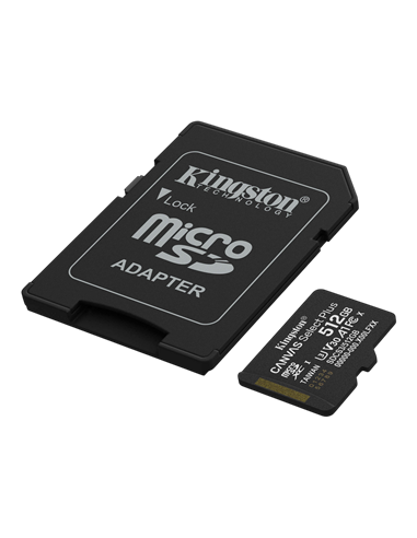 Card de Memorie Kingston Canvas Select Plus, 512GB (SDCS3/512GB)