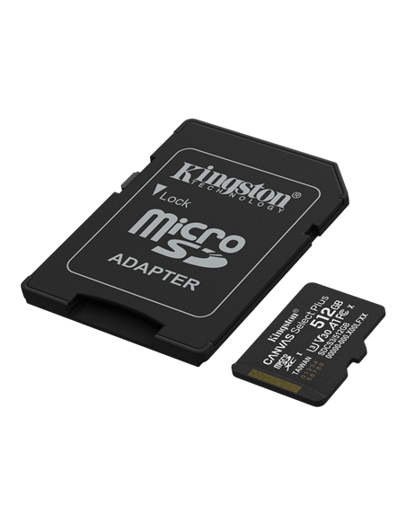 Card de Memorie Kingston Canvas Select Plus, 512GB (SDCS3/512GB)