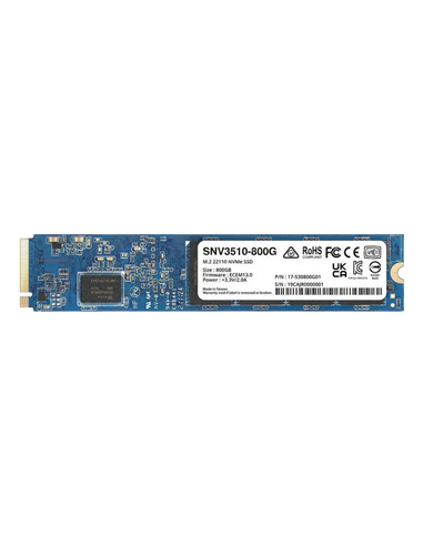 Накопитель SSD SYNOLOGY SNV3510-800G, 800Гб