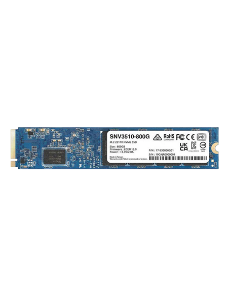 Unitate SSD SYNOLOGY SNV3510-800G, 800GB