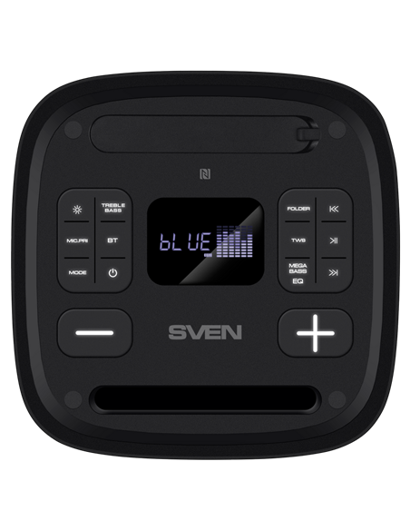 Boxă portabilă SVEN PS-950, Negru
