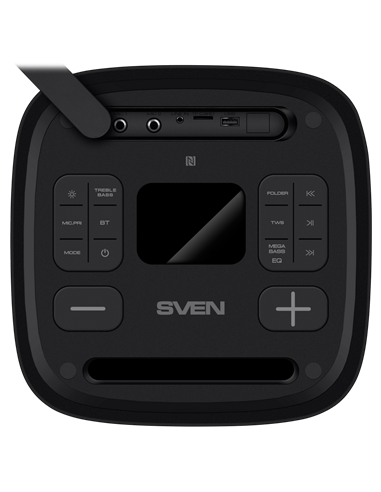 Boxă portabilă SVEN PS-950, Negru