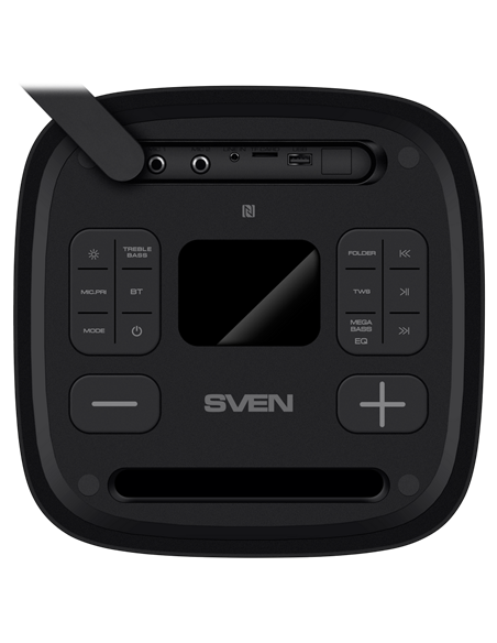 Boxă portabilă SVEN PS-950, Negru