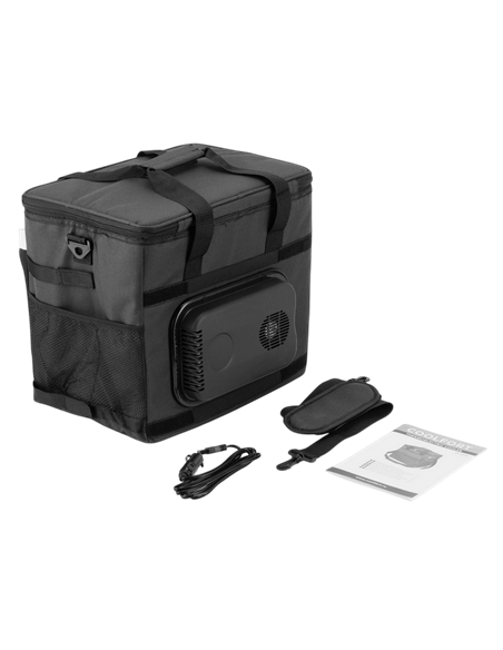 Geanta frigorifica Coolfort CF-0235, 29L, Negru | Gri