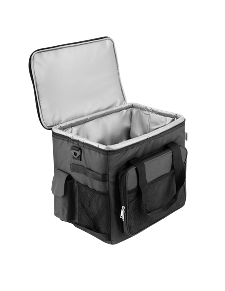 Cумка-холодильник Coolfort CF-0235, 29л, Черный | Серый