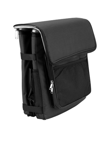 Cумка-холодильник Coolfort CF-0235, 29л, Черный | Серый