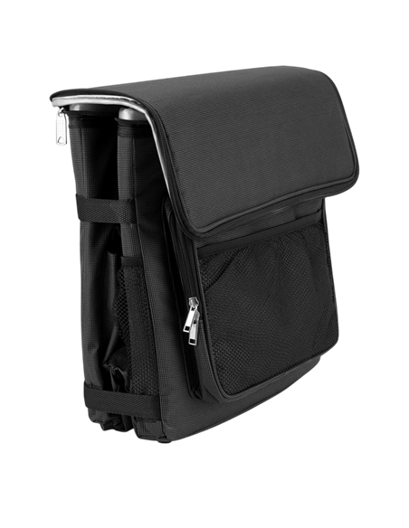 Cумка-холодильник Coolfort CF-0235, 29л, Черный | Серый