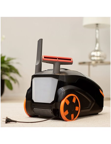 Пылесос Thomas DryBOX Amfibia Pet, Черный | Оранжевый
