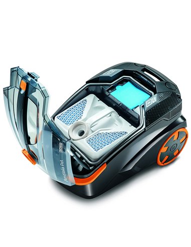 Пылесос Thomas DryBOX Amfibia Pet, Черный | Оранжевый