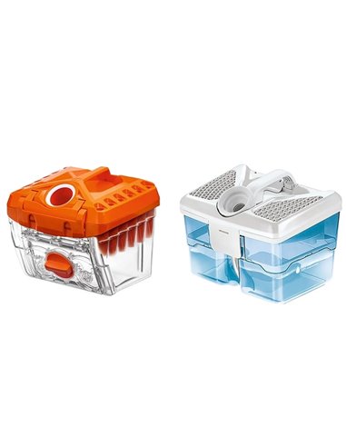 Пылесос Thomas DryBOX Amfibia Pet, Черный | Оранжевый