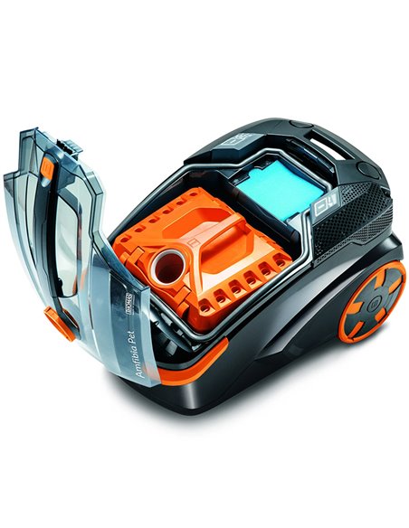 Пылесос Thomas DryBOX Amfibia Pet, Черный | Оранжевый