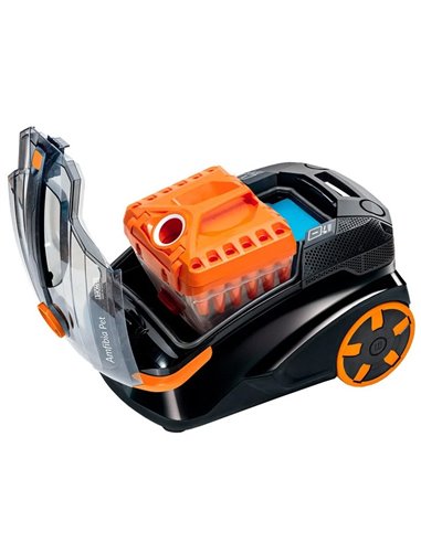 Пылесос Thomas DryBOX Amfibia Pet, Черный | Оранжевый