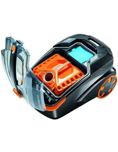 Пылесос Thomas DryBOX Amfibia Pet, Черный | Оранжевый