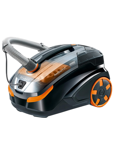 Пылесос Thomas DryBOX Amfibia Pet, Черный | Оранжевый
