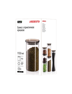 Cutie alimentara Ardesto AR1311SF, 1150 ml, Transparent 2