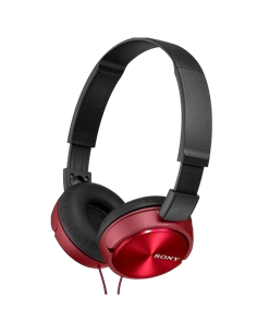 Căști SONY MDR-ZX310AP, Roșu