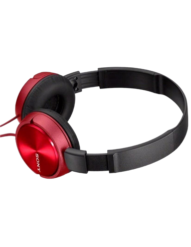 Наушники SONY MDR-ZX310AP, Красный
