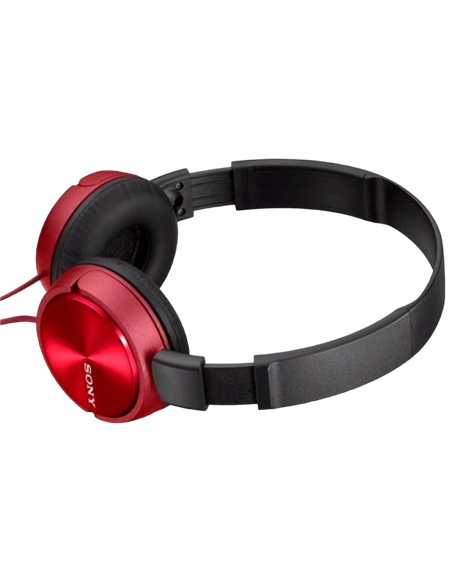 Căști SONY MDR-ZX310AP, Roșu