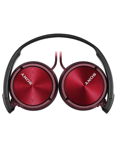 Наушники SONY MDR-ZX310AP, Красный